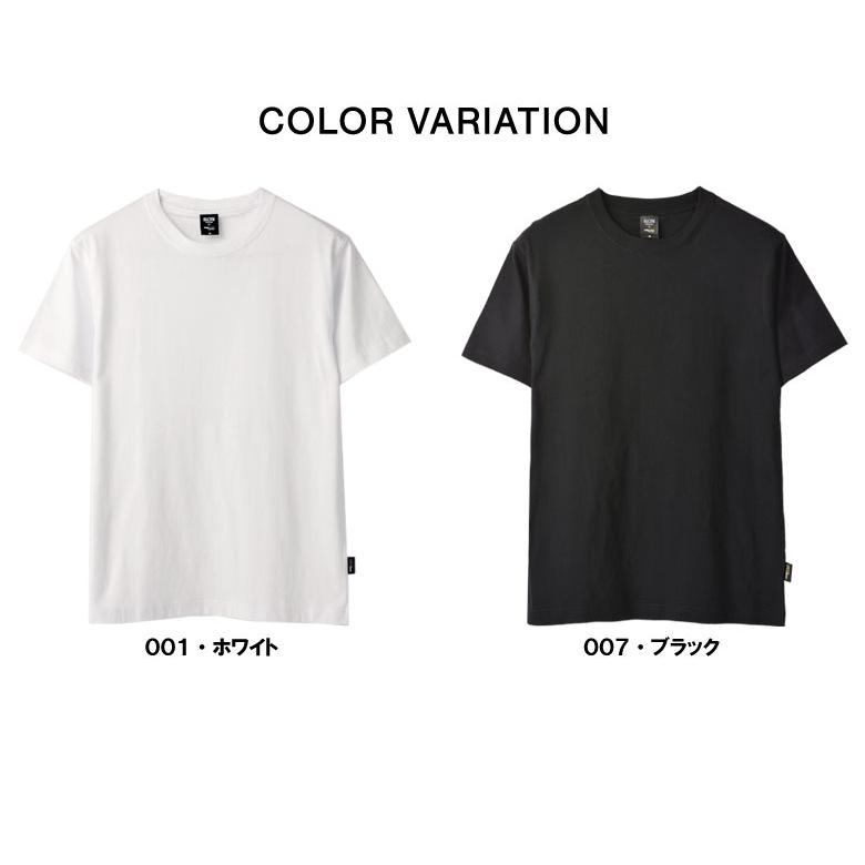 CORDURA 無地Tシャツ メンズ トップス 白Tシャツ 黒Tシャツ コーデュラ ファブリック ナイロン 高耐久 軽量 SLOTH ETHICAL WEAR D2C セール【パケ2】 爆買 | FLAG ON CREW | 12