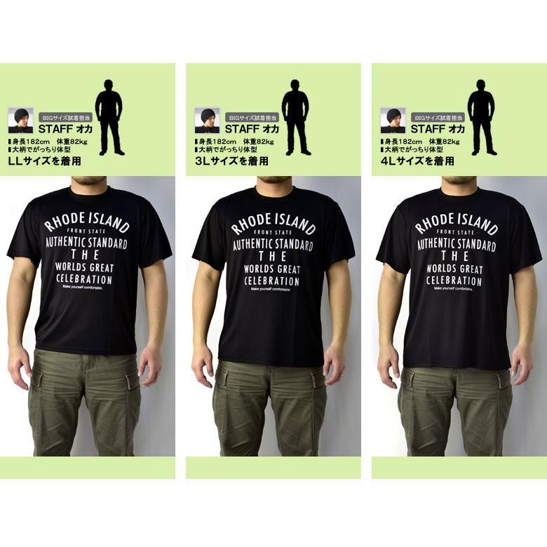 FLAG ON CREW 吸汗速乾 Tシャツ メンズ 半袖 カットソー