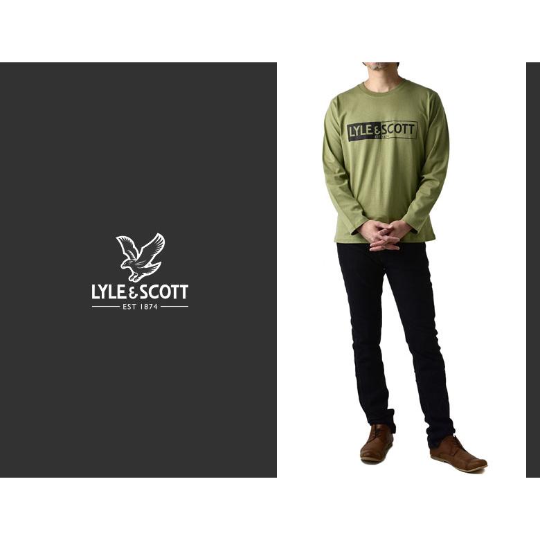 LYLE&SCOTT（ライルアンドスコット） ライル&スコット メンズ ロンT