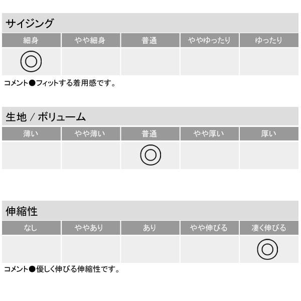 Tシャツ メンズ 七分袖 7分 クルーネック トップス フライス生地 ストレッチ カットソー E1A セール【パケ2】 爆買 | FLAG ON CREW | 13