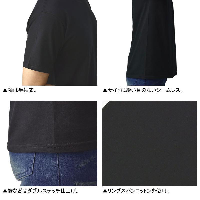 Hanes ヘインズ 3枚組 黒 グレー Vネック Tシャツ メンズ 半袖 インナー 3枚入トップス HM1EU703 HM1EU706S E3G【パケ1】【A】｜flagon｜12