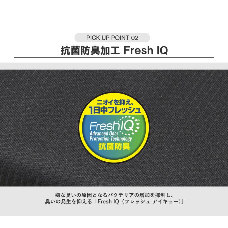 吸汗速乾 Tシャツ メンズ クルーネック 2枚組 2P Hanes MOVES ヘインズ スクウェアメッシュ 抗菌防臭 X-TEMP Fresh IQ HM1ED701 H2C セール【パケ1】 爆買 | Hanes | 08