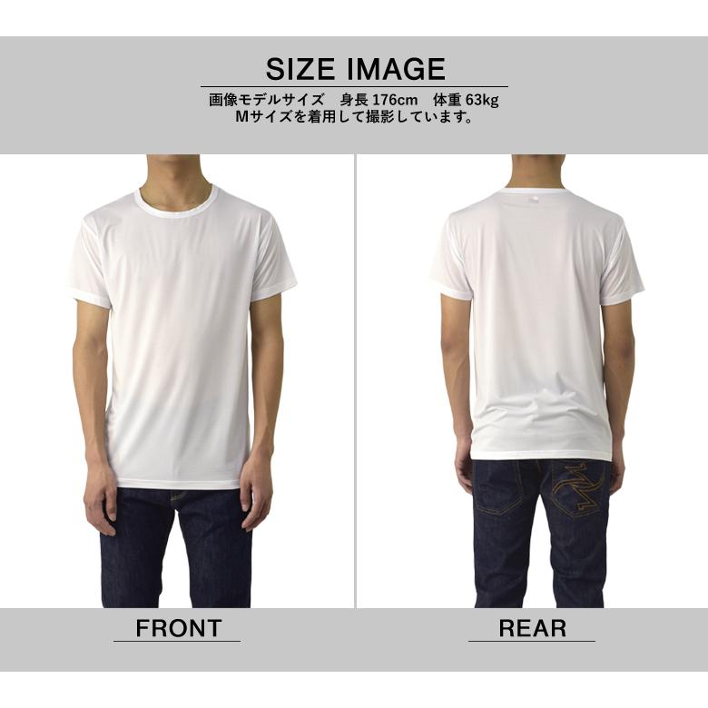 吸汗速乾 接触冷感 Tシャツ 半袖 クルーネック ドライ メンズ Hanes MOVES ヘインズ クール メッシュ 通気性 HM1HD101 正規品 H2F セール【パケ1】 爆買 | Hanes | 08