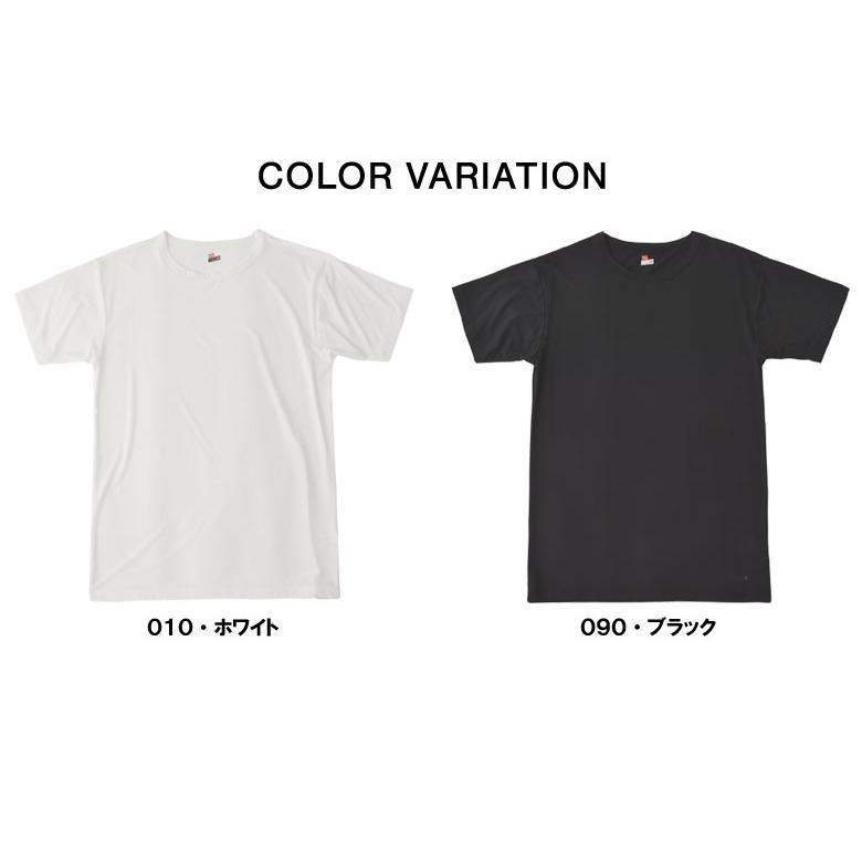 吸汗速乾 接触冷感 Tシャツ 半袖 クルーネック ドライ メンズ Hanes MOVES ヘインズ クール メッシュ 通気性 HM1HD101 正規品 H2F セール【パケ1】 爆買 | Hanes | 11