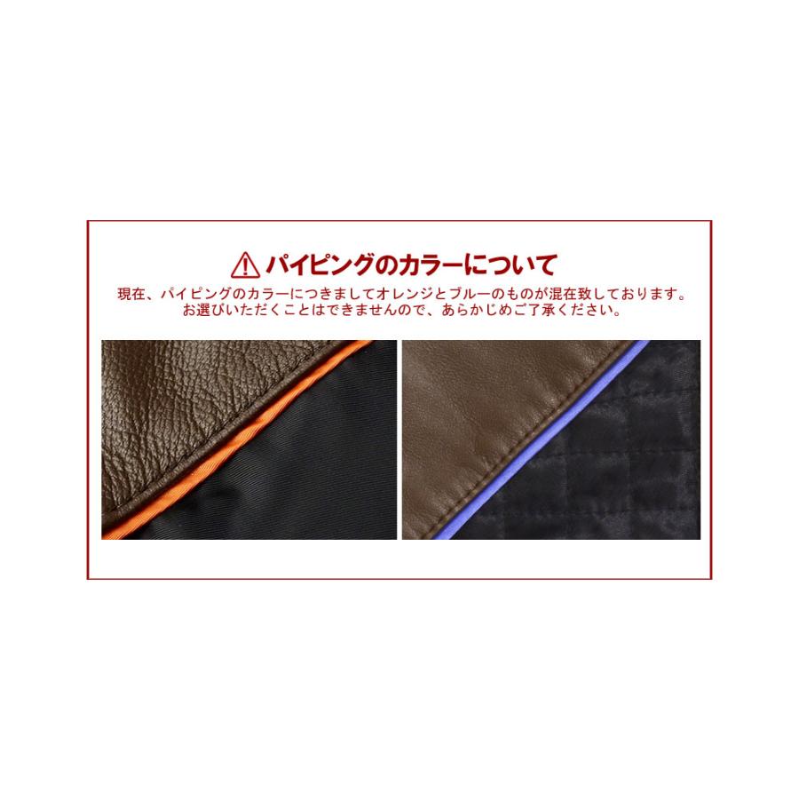 FLAG ON CREW コート 本革 レザーコート 羊本革 ラムレザー