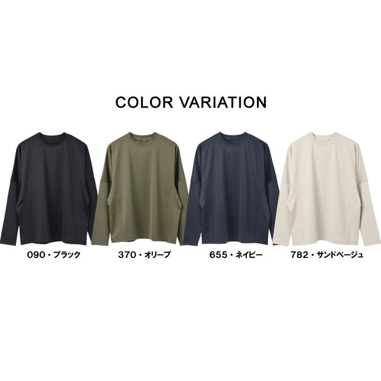 Champion（チャンピオン） 返品交換不可 速乾 Tシャツ 長袖 メンズ