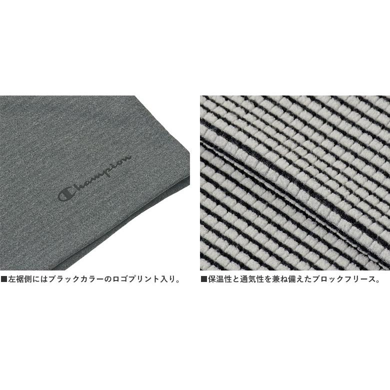 Champion（チャンピオン） 吸汗速乾 ロングスリーブ メンズ ハイネック