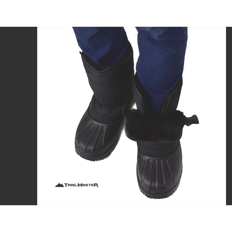 アシックス商事 TRAILMASTER スノーブーツ メンズ 防水ブーツ 日常履き