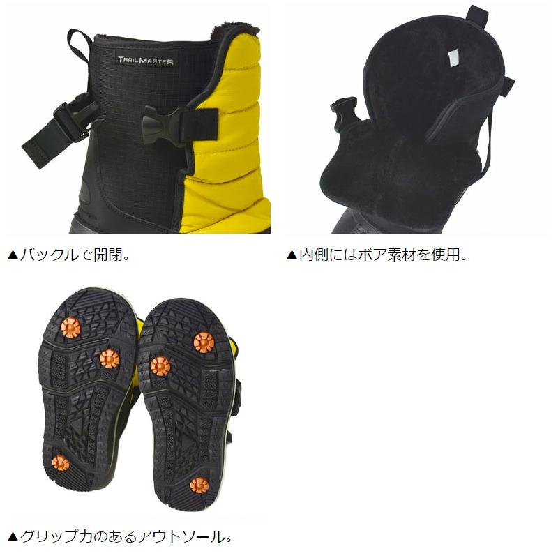 アシックス商事 TRAILMASTER スノーブーツ メンズ 防水ブーツ 日常履き