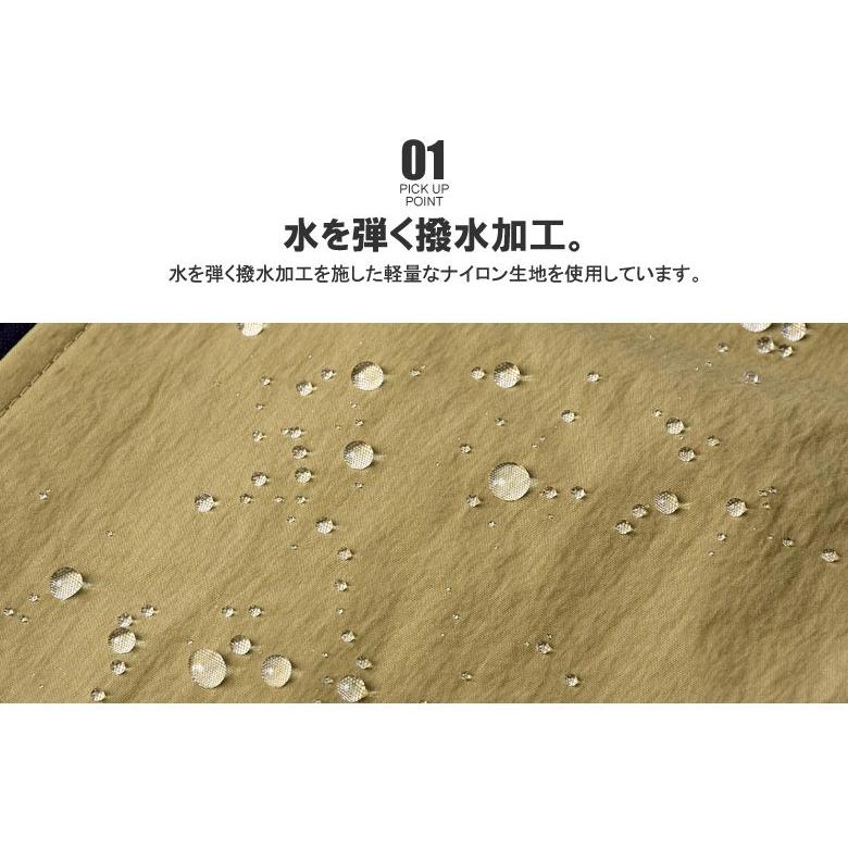 最終処分 ロゴス LOGOSPark メンズ ナイロンベスト 撥水加工 メッシュ裏地 アウトドア 軽量 正規品 X1E セール【パケ1】 爆買 | LOGOS | 06