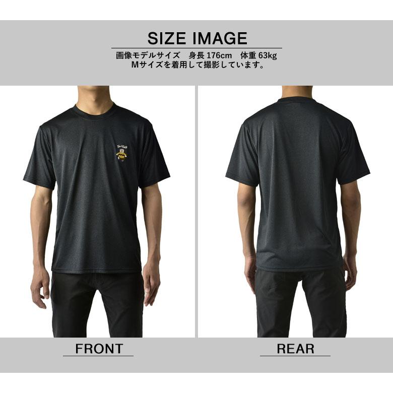 FLAG ON CREW 最終処分 ドラえもん ジャイアン Tシャツ メンズ 半袖T