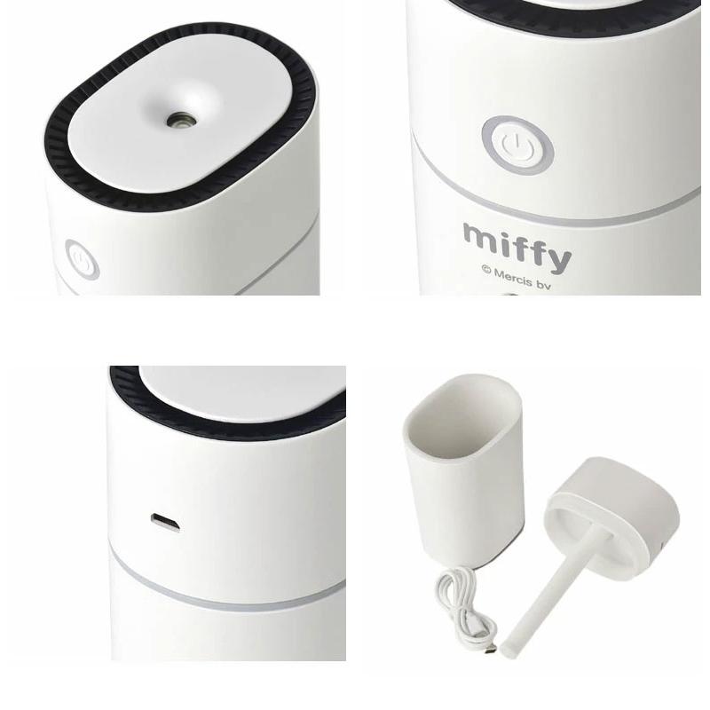 スヌーピー SNOOPY ミッフィー miffy 卓上加湿器 超音波式 USB スヌーピー SNOOPY ミッフィー miffy 卓上加湿器 超音波式 USB