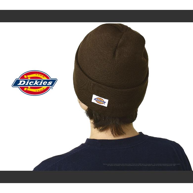 Dickies（ディッキーズ） ニットキャップ メンズ レディース 折り返し