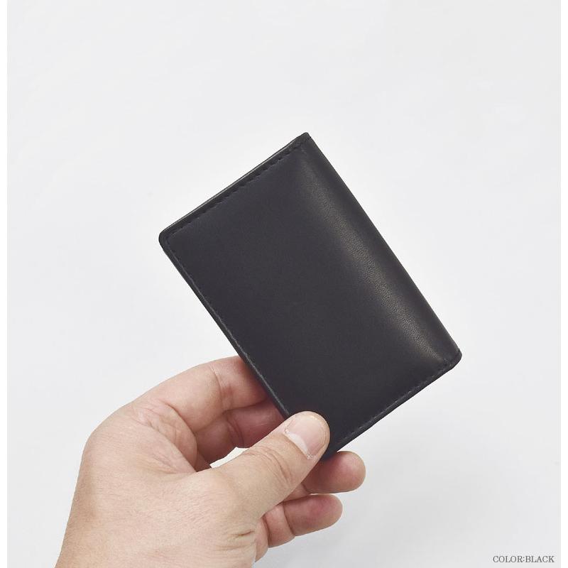 FLAG ON CREW 名刺入れ メンズ レディース カードケース 本革