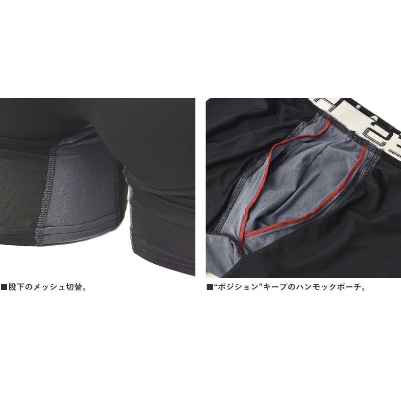 X-TEMP ボクサーブリーフ ボクサーパンツ 前開き メンズ Hanes