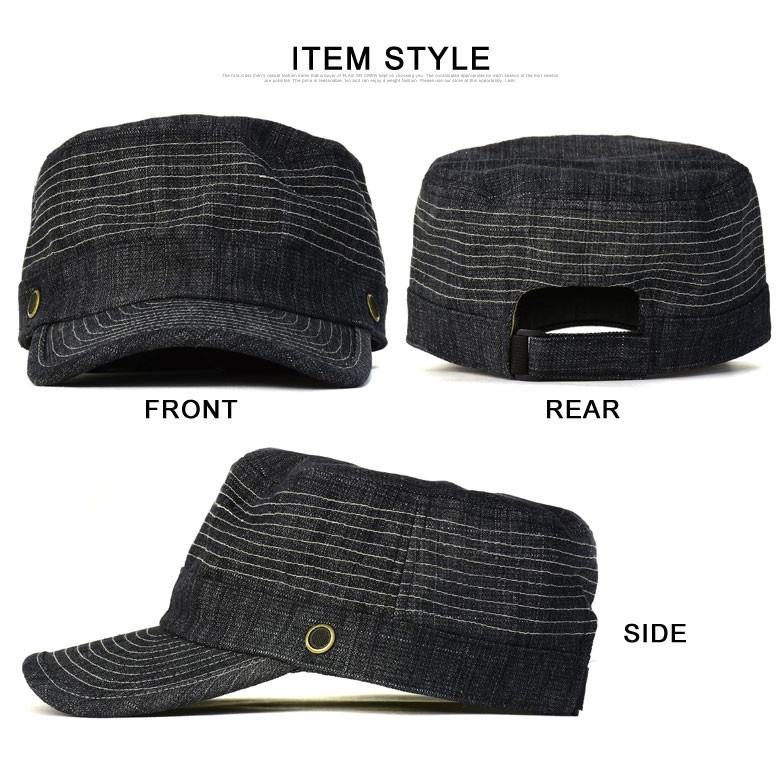 ワークキャップ メンズ 帽子 デニム CAP ステッチ使い ハット ワークキャップ メンズ 帽子 デニム CAP ステッチ使い ハット