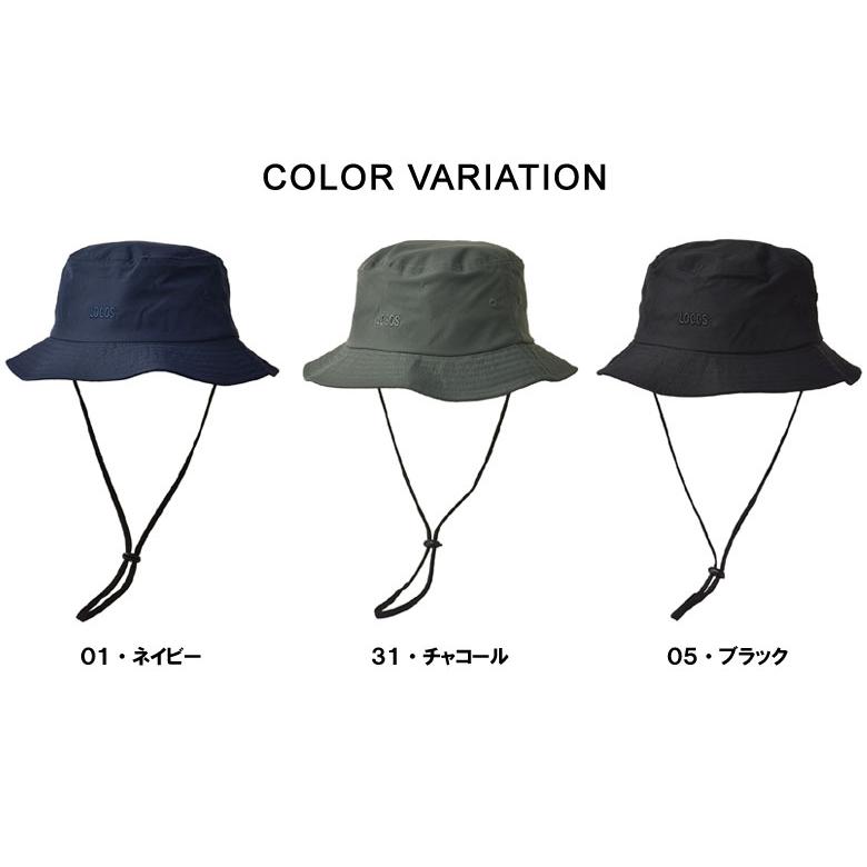 ロゴス LOGOS メンズ プレイング バケットハット パッカブル あごひも ドローコード 撥水加工 帽子 CAP 正規品 Z4B セール【パケ1】 爆買 | LOGOS | 10