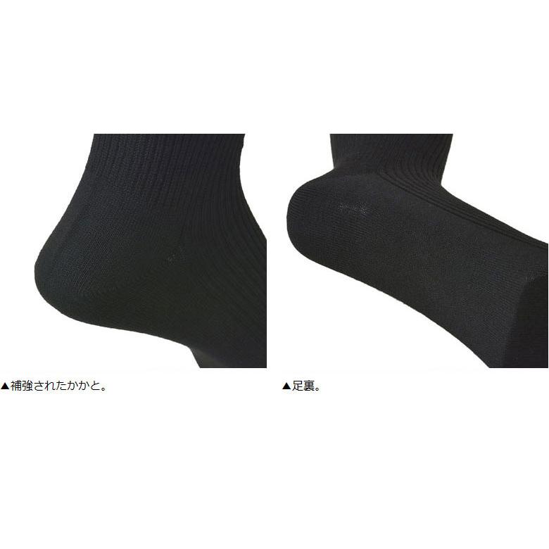 ミズノ MIZUNO メンズ クルーソックス 3足組セット 長持ち設計 つま先かかと補強 正規品 白 黒 グレー 24 25 26 27 28 29 30 Z4E セール【パケ2】 爆買 | MIZUNO | 06