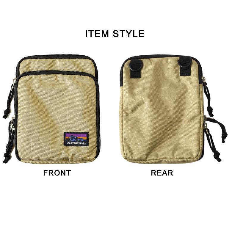 CAPTAIN STAG キャプテンスタッグ ミニショルダーバッグ 財布