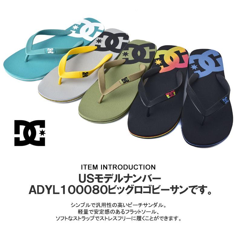 ☆DC SHOES ディーシーシューズ ビッグロゴ サンダル/27☆新作モデル DC SHOES（ディーシーシューズ） DC shoe ディーシーシュー メンズ