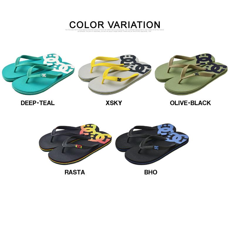 ☆DC SHOES ディーシーシューズ ビッグロゴ サンダル/27☆新作モデル DC SHOES（ディーシーシューズ） DC shoe ディーシーシュー メンズ