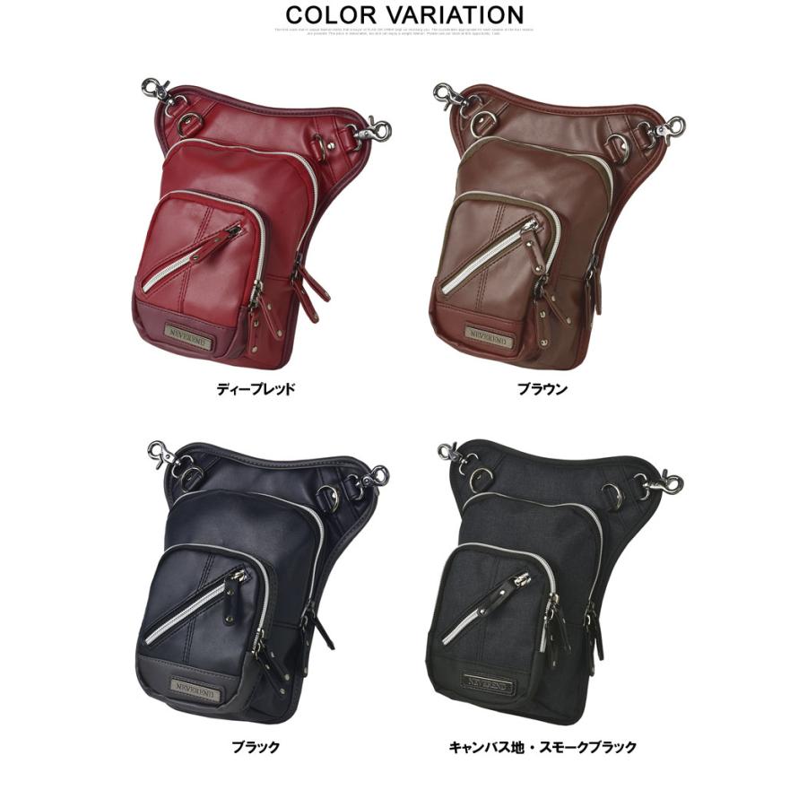 FLAG ON CREW ガンホルダーバッグ ガーターバッグ メンズ