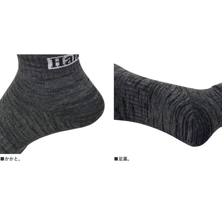 Hanes 靴下 ソックス メンズ ヘインズ 5本指 3足組 セット