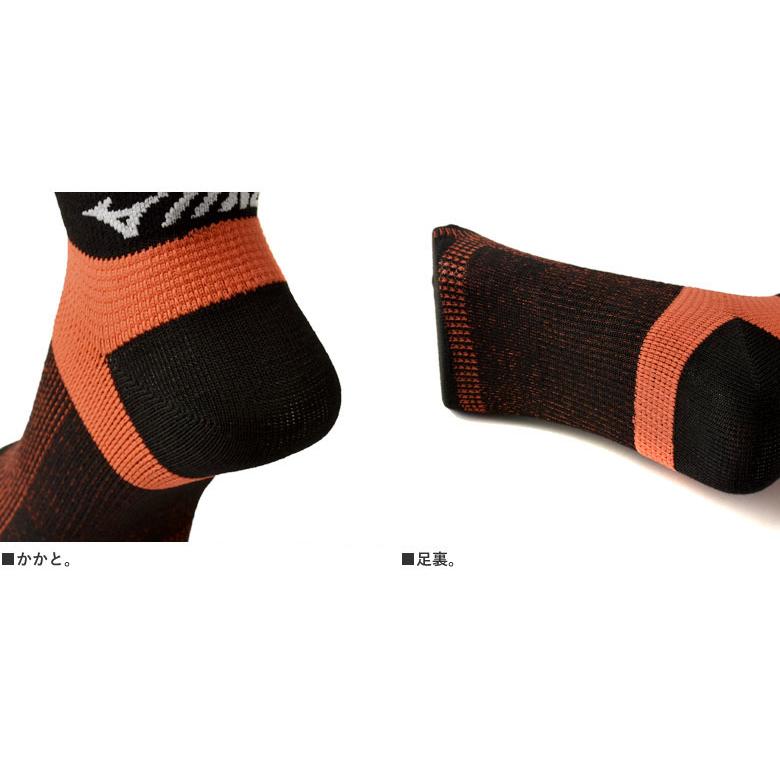 MIZUNO ミズノ 3足組 ショートソックス メンズ 機能靴下 MIZUNO ミズノ 3足組 ショートソックス メンズ 機能靴下