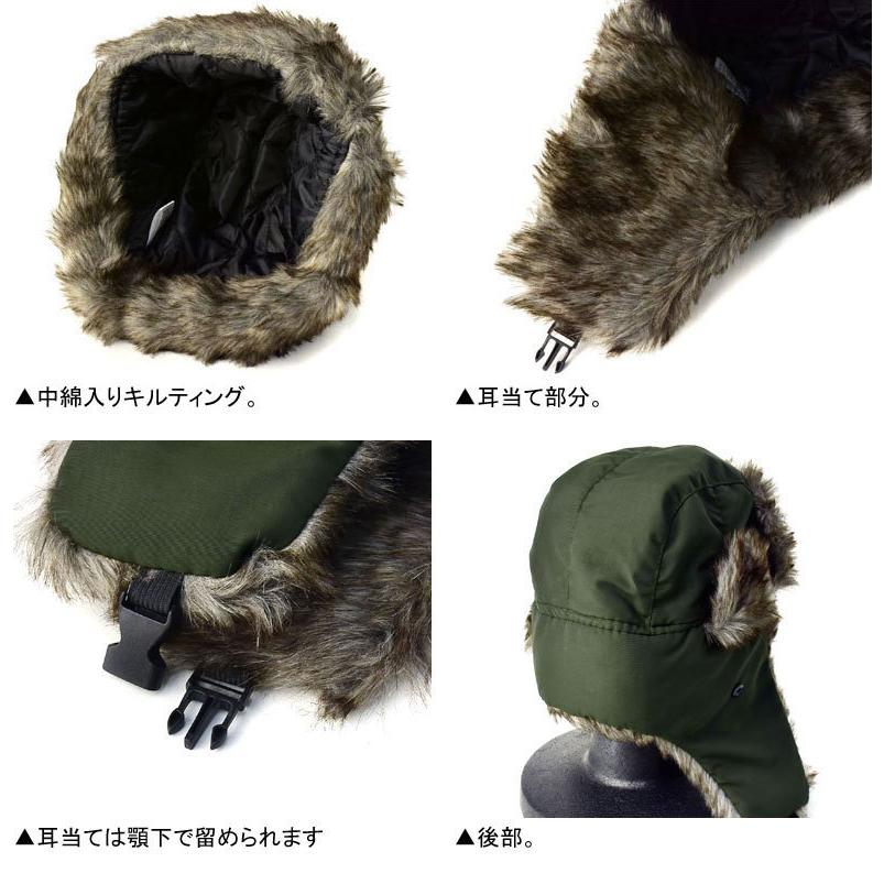 防寒帽子 メンズ フライトキャップ パイロットキャップ 防寒帽子 メンズ フライトキャップ パイロットキャップ