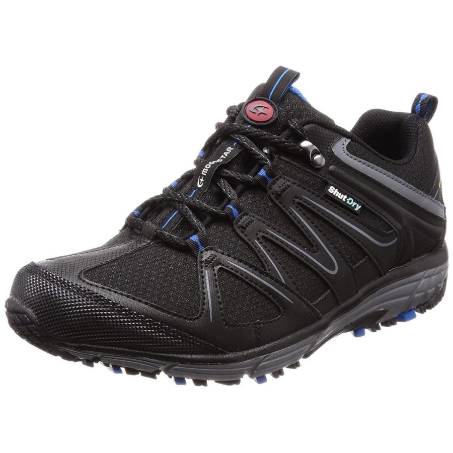 スニーカー MoonStar ムーンスター 透湿防水 スニーカー 靴 幅広 ４E サラリーナ 抗菌防臭 中敷 耐摩耗ソール SPLT SDM01 メンズアウトドアスニーカー | MoonStar | 16