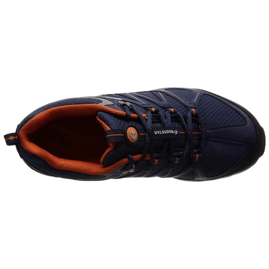 スニーカー MoonStar ムーンスター 透湿防水 スニーカー 靴 幅広 ４E サラリーナ 抗菌防臭 中敷 耐摩耗ソール SPLT SDM01 メンズアウトドアスニーカー | MoonStar | 25