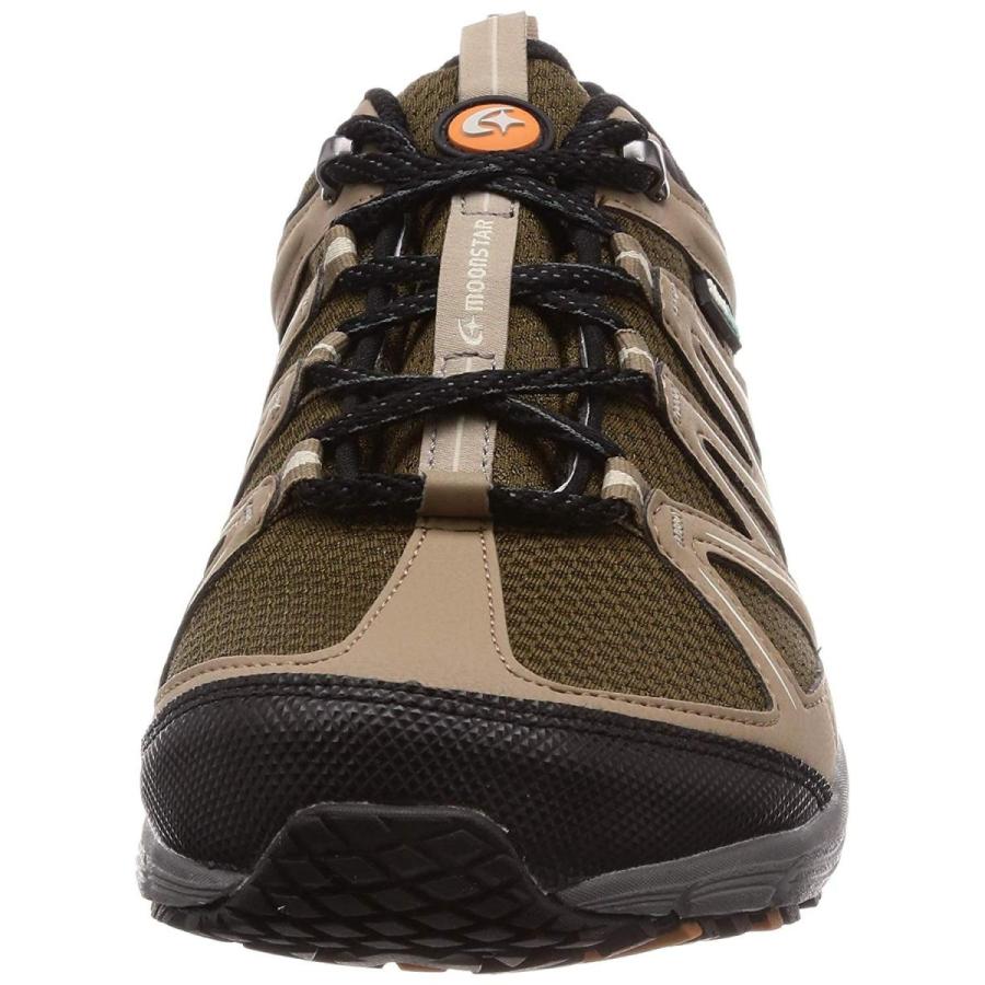 スニーカー MoonStar ムーンスター 透湿防水 スニーカー 靴 幅広 ４E サラリーナ 抗菌防臭 中敷 耐摩耗ソール SPLT SDM01 メンズアウトドアスニーカー | MoonStar | 10