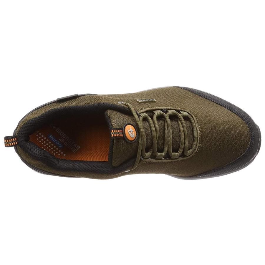 スニーカー MoonStar ムーンスター 透湿防水 スニーカー 靴 幅広 4E サラリーナ 抗菌防臭 中敷 耐摩耗ソール SPLT SDM02 メンズ アウトドアスニーカー | MoonStar | 20