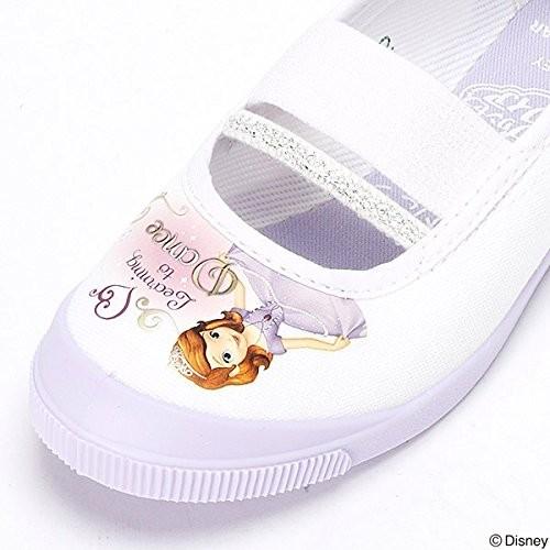 上履き MoonStar ムーンスター ディズニー DISNEY バレーシューズ キッズ・ジュニア・シューズ ソフィアバレー01 パープル　上靴　うわぐつ | MoonStar | 02