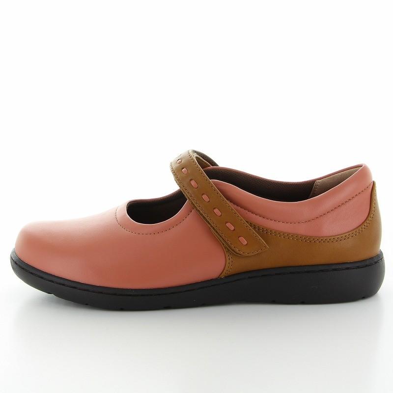 MoonStar ムーンスター 女性用 SPORTH スポルス 日本製 本革 撥水 軽量 幅広 衝撃吸収 ナチュラルレザー コンフォートシューズ SP1531 レディース 4E | MoonStar | 18