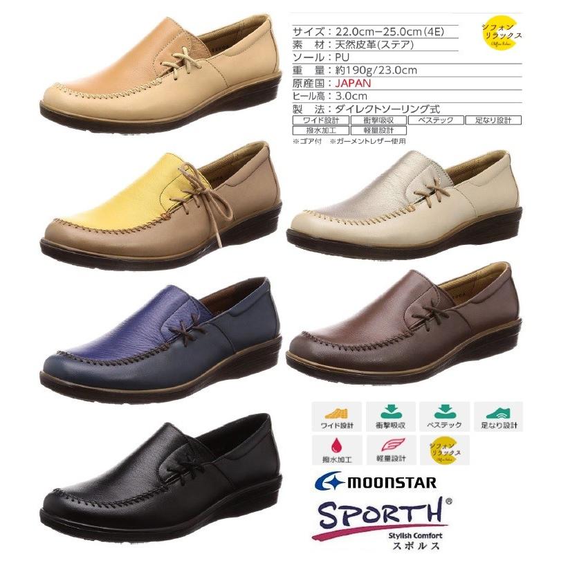 MoonStar（ムーンスター） 女性用 SPORTH スポルス コンフォート