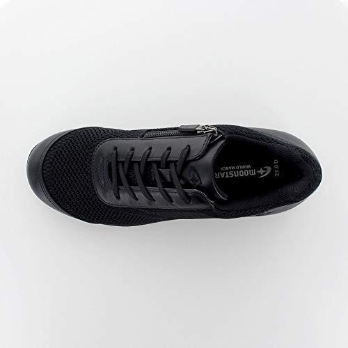 ウォーキングシューズ ムーンスター WORLD MARCH ワールドマーチ WL2548D レディース 歩行を快適にする8の機能ウィズ対応婦人ウォーキングシューズ | ワールドマーチ | 10