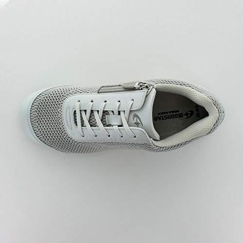 ウォーキングシューズ ムーンスター WORLD MARCH ワールドマーチ WL2548D レディース 歩行を快適にする8の機能ウィズ対応婦人ウォーキングシューズ | ワールドマーチ | 03