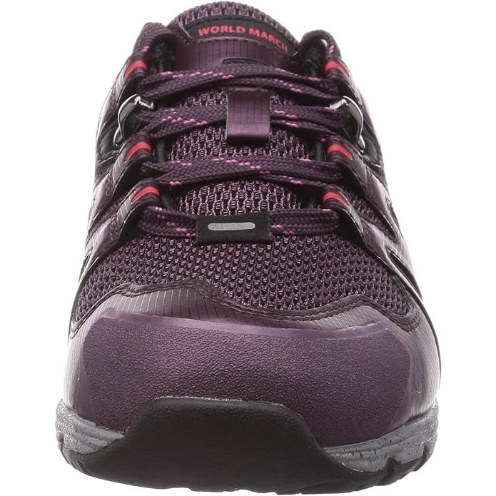 ウォーキングシューズ ムーンスター WORLD MARCH ワールドマーチ WL9505 PRIDE レディース 透湿防水 幅広 ３E | ワールドマーチ | 03