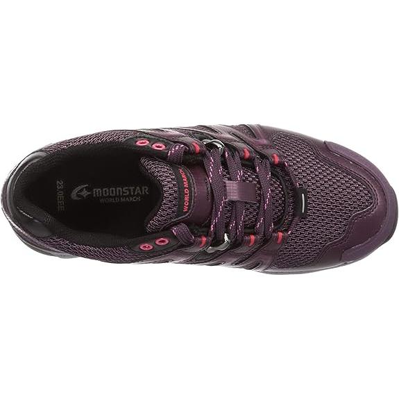 ウォーキングシューズ ムーンスター WORLD MARCH ワールドマーチ WL9505 PRIDE レディース 透湿防水 幅広 ３E | ワールドマーチ | 04