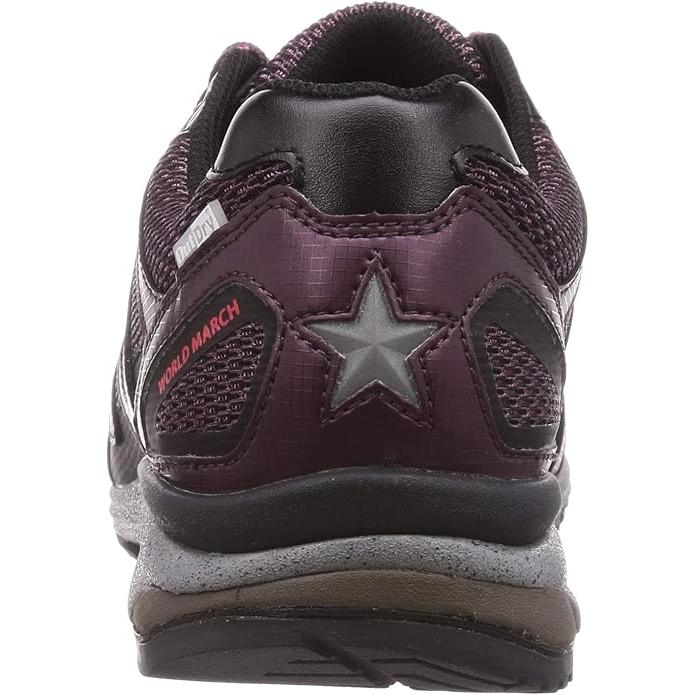 ウォーキングシューズ ムーンスター WORLD MARCH ワールドマーチ WL9505 PRIDE レディース 透湿防水 幅広 ３E | ワールドマーチ | 05