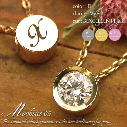 フラッグス flags ダイヤ K18 ダイヤモンド 0.5ct ネックレス  