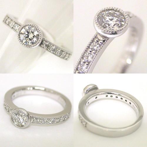フラッグス flags ダイヤ K18 ダイヤモンド 0.5ct エタニティ リング