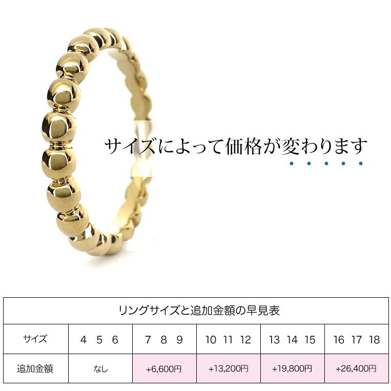 フラッグス flags K18 地金 リング ［Marco］ 18金 18K PT 金 プラチナ