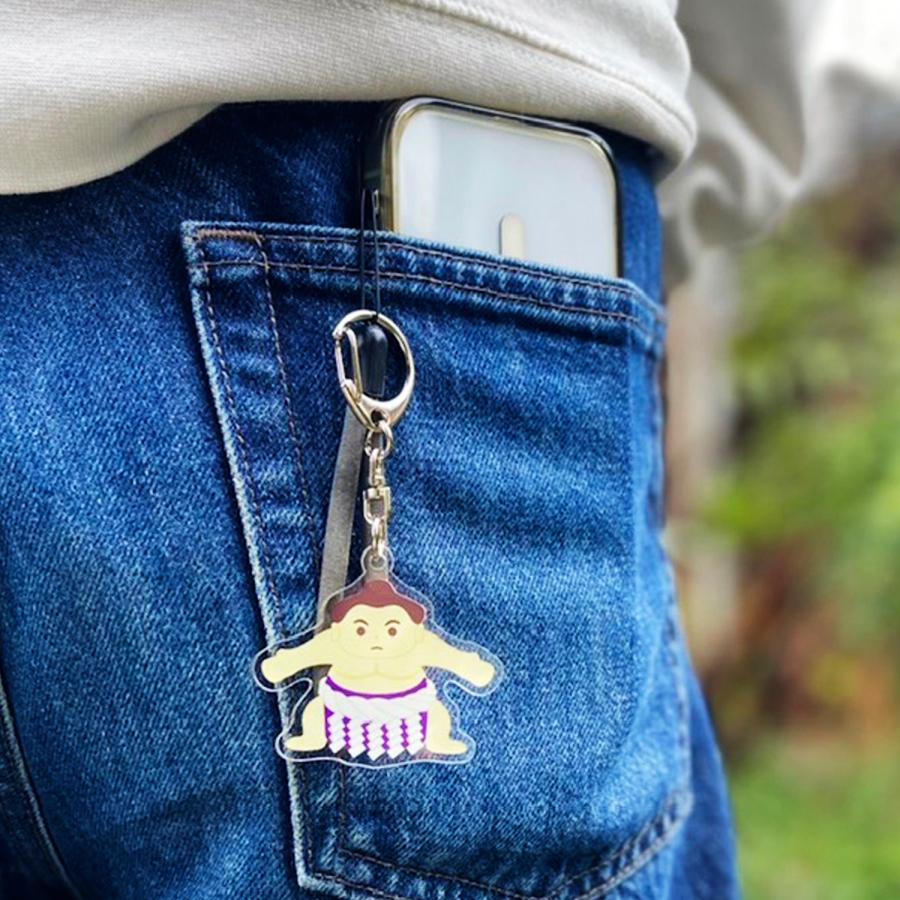 日本の縁起物 アクリルキーホルダー アクキー 〈招き猫〉 : FLAGS
