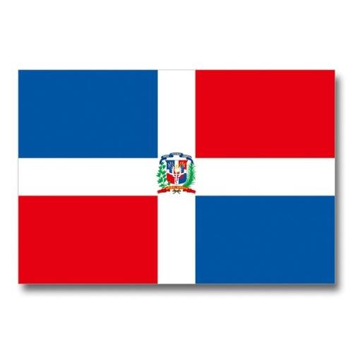 世界の国旗ポストカード アメリカ ドミニカ共和国 Flags Of The World Post Card America Dominican Republic ムーングラフィックス 正規店仕入れの