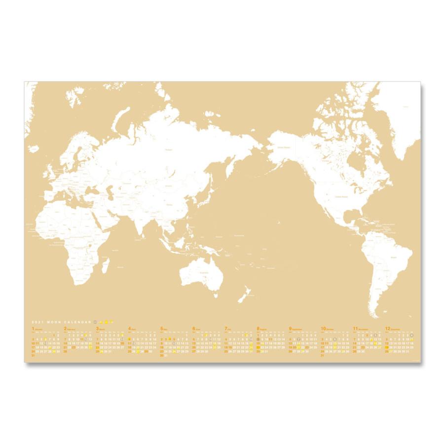 21ムーンカレンダーポスター 大きなa1サイズ 角筒 世界地図 クラフト B Cp 21 01 B Flags ヤフーショップ 通販 Yahoo ショッピング