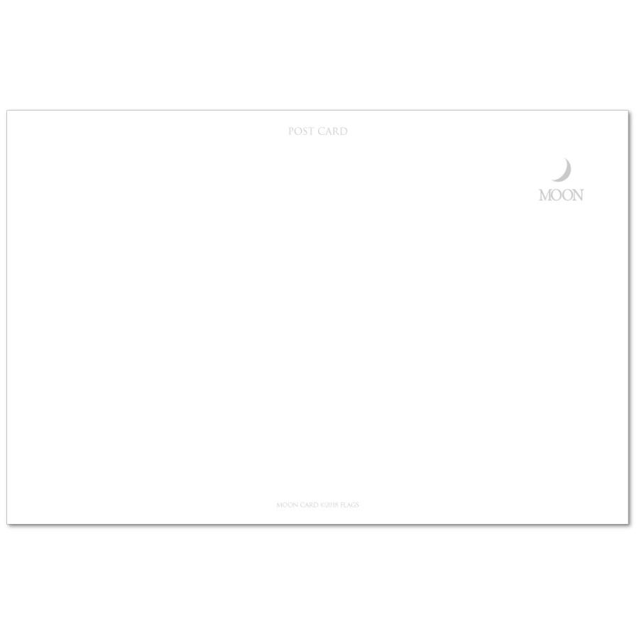 月のポストカード〈満月〉　MOON POST CARD　ムーンポストカード ムーングラフィックス FLAGS |  | 01