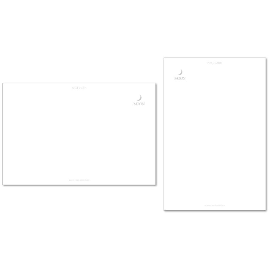 月のポストカード〈満月・三日月・5MOON 3種セット〉満ち欠け MOON POST CARD ムーンポストカード ムーングラフィックス FLAGS |  | 01
