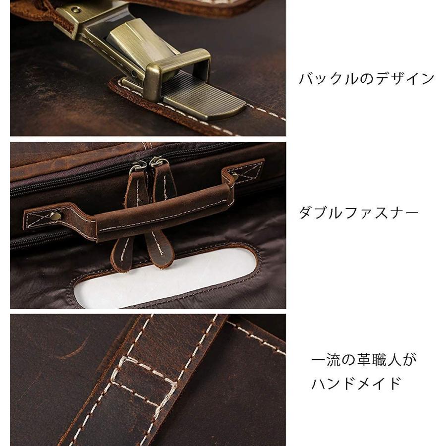 芸能人愛用 Mskw 通勤 通学 斜めがけ 大容量 サイズ メッセンジャーバッグ 牛革 本革 メンズ ショルダーバッグ バッグ Algorithmicaonline Com